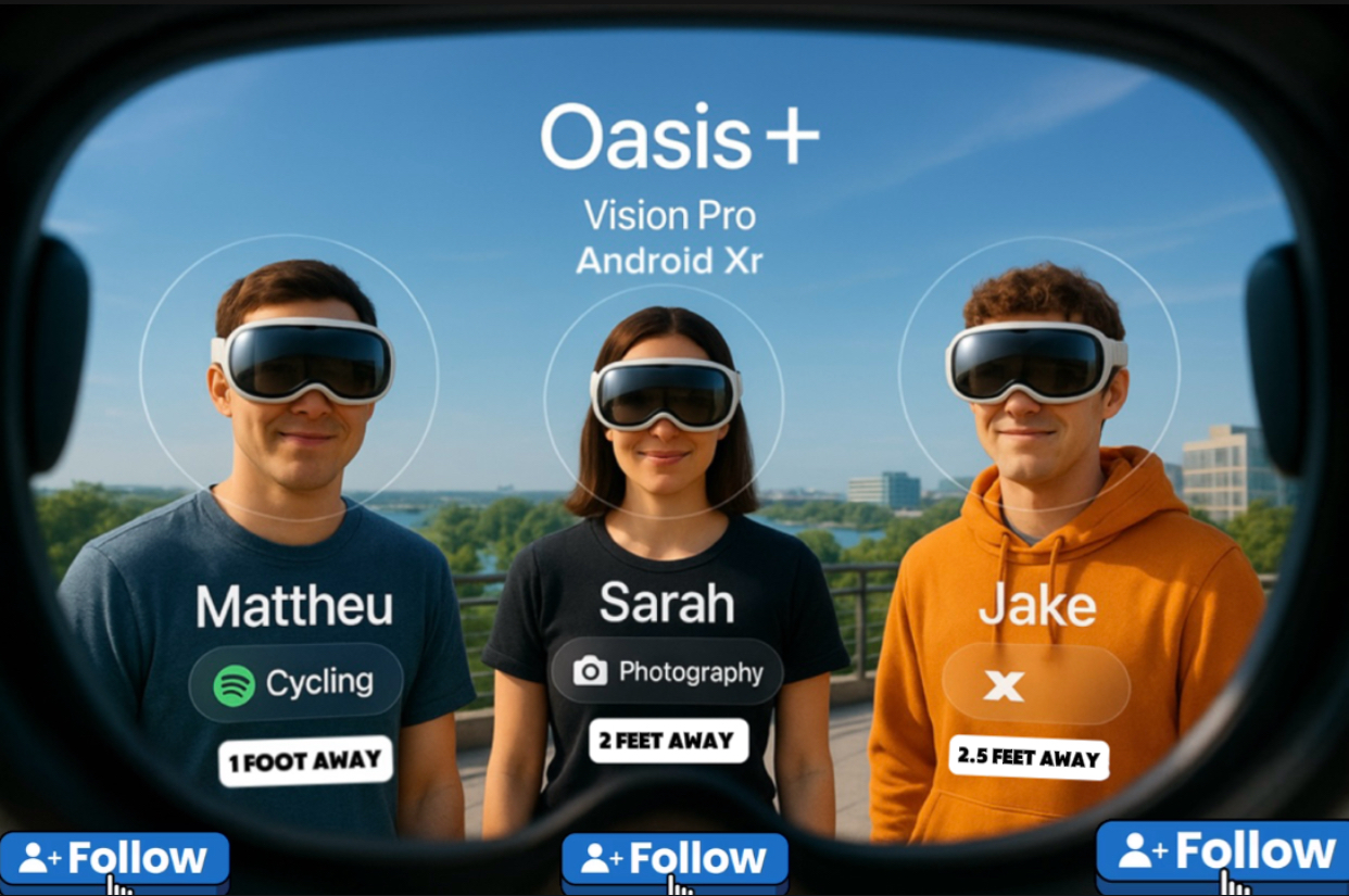 Vision Pro App Experience